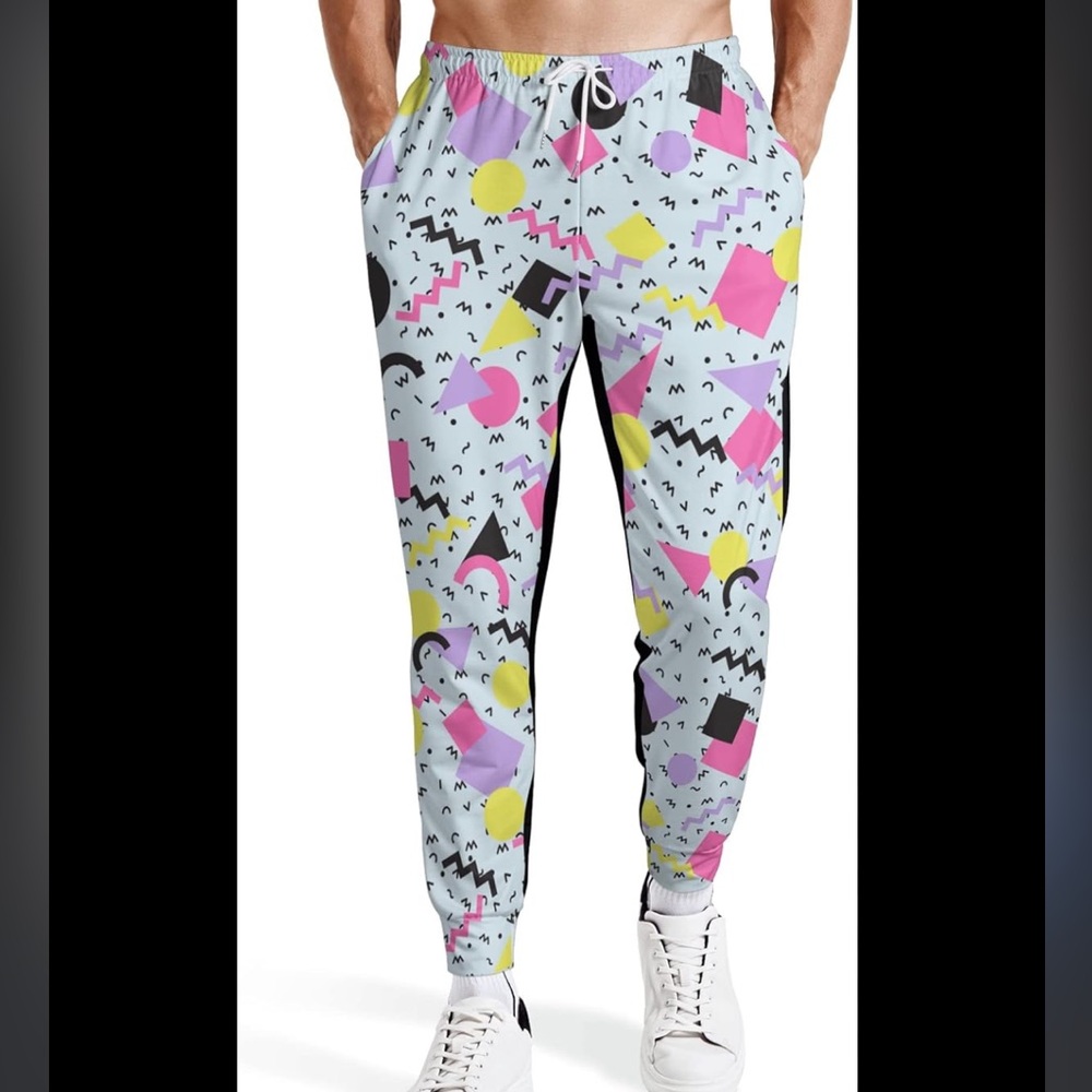 Casual Jogger Pants Soft Sports Pants for Running Workout Joggers